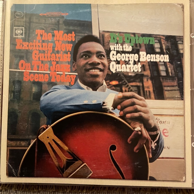 GEORGE BENSON QUARTET: It’s Uptown * EUR 2010