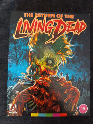 The Return of the Living Dead / Elävien kuolleiden paluu 4K