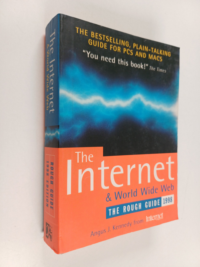Angus J. Kennedy : The Internet & World Wide Web