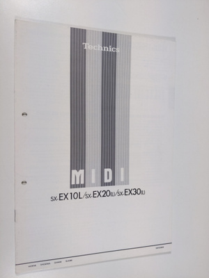 Midi : SX-EX10L / SX-EX20(L) / SX-EX30(L)