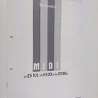 Midi : SX-EX10L / SX-EX20(L) / SX-EX30(L) - pikkukuva 1