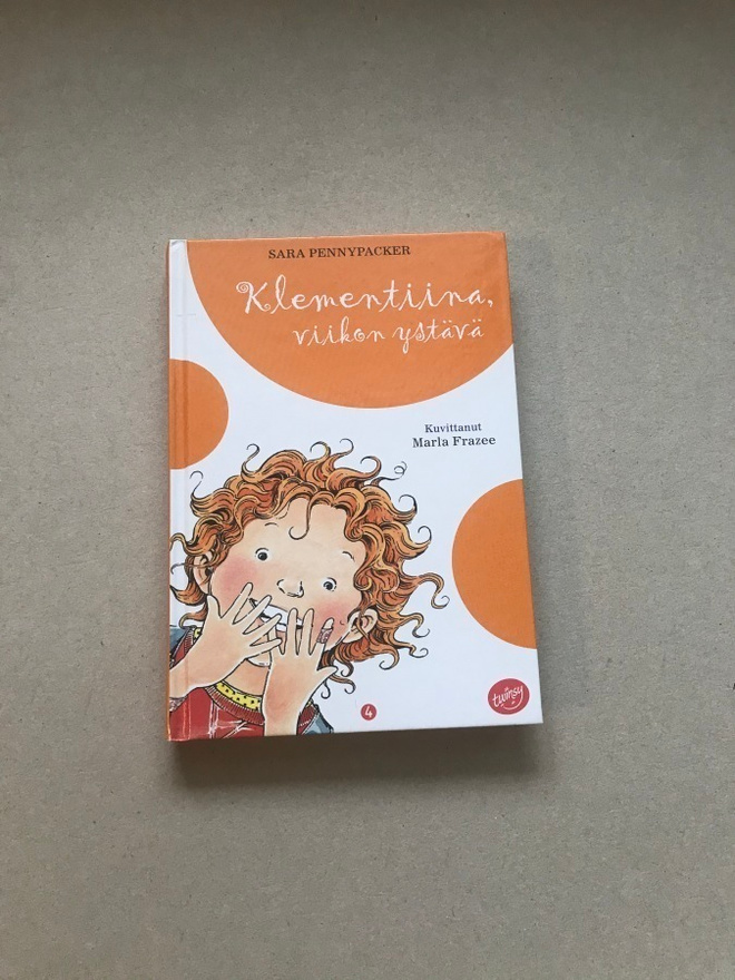 Klementiina – viikon ystävä – Sara Pennypacker