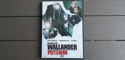 DVD: Wallander - Peitenimi (Henning Mankell 2006)