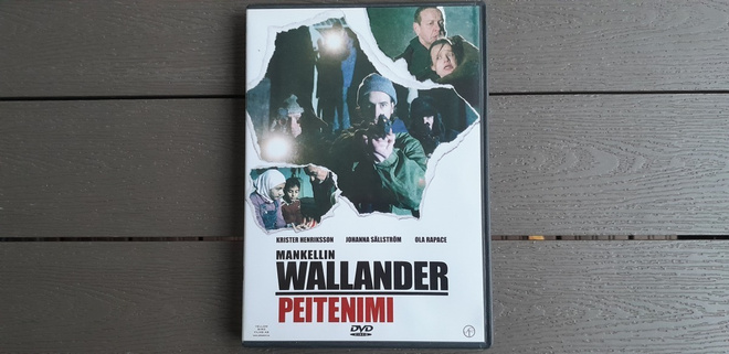 DVD: Wallander - Peitenimi (Henning Mankell 2006)