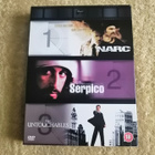 NARC / SERPICO / THE UNTOUCHABLES DVD - pikkukuva 1