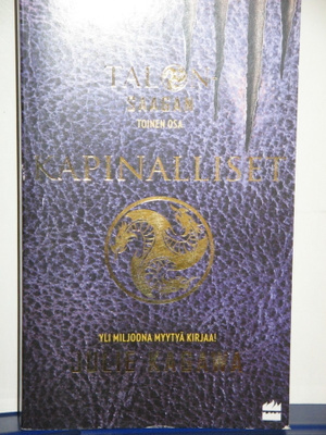 Julie Kagawa : KAPINALLISET