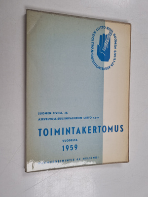 Suomen siviili- ja asevelvollisuusinvaliidien liitto r.y:...