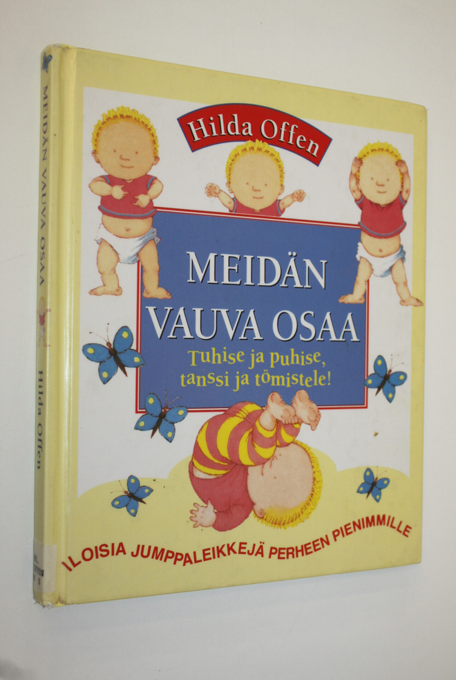 Hilda Offen : Meidän vauva osaa