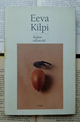 Eeva Kilpi - Kiitos eilisestä (sid.)