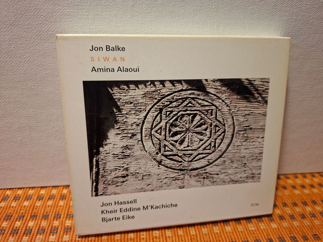 Jon Balke,Amina Alaoui:Siwan CD