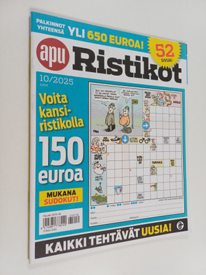 Apu Ristikot 10/2025