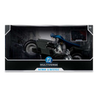 BATMAN & BATCYCLE THE FLASH (29 446) moottoripyörä n.35cm, f - pikkukuva 2