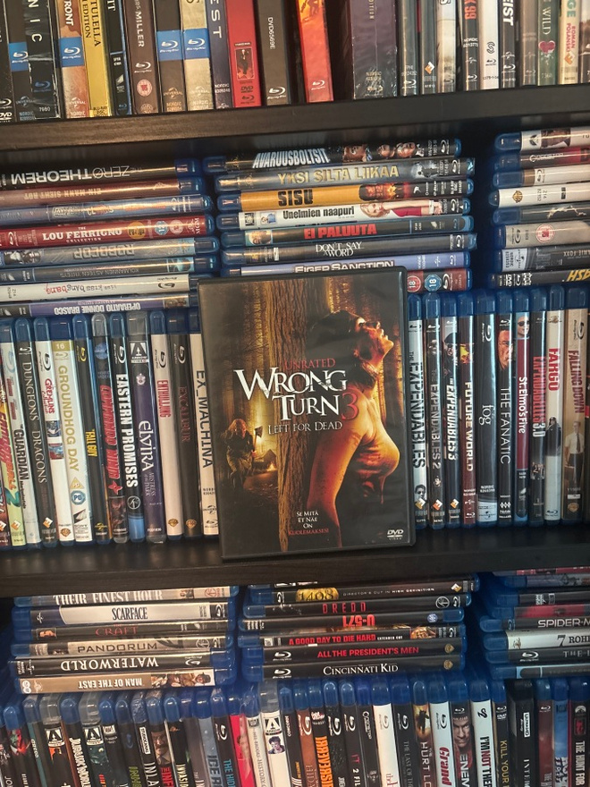 Wrong Turn 3 left for dead