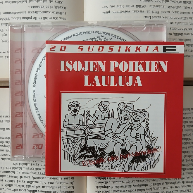 20 Suosikkia: Isojen poikien lauluja (CD)