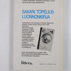 Zacharias Topelius : Luonnonkirja : ala-alkeiskouluin tar... - pikkukuva 2