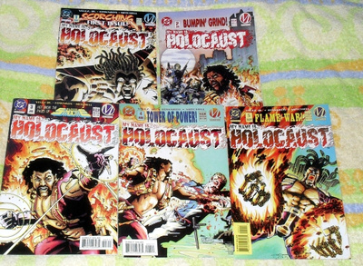 My Name Is Holocaust minisarja #1-5, kaikki osat