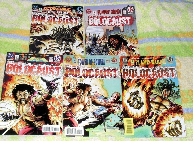 My Name Is Holocaust minisarja #1-5, kaikki osat