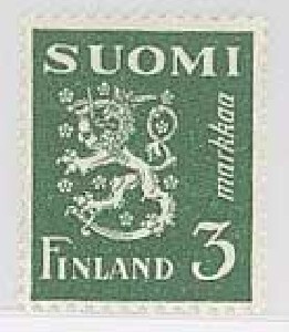 1948 M30 3mk vihreä ++