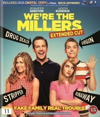 We're The Millers  -  Extended Cut  -  (Blu-ray)