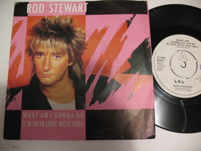 Rod Stewart. What Am I Gonna Do. 7" Sinkku.