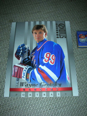 Donruss studio 1 Wayne Gretzky