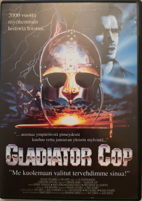 Gladiator Cop dvd