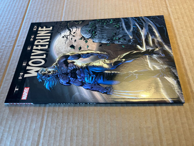 MARVEL THE END WOLVERINE HYVÄ