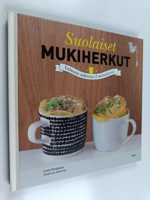 Lene Knudsen : Suolaiset mukiherkut : meheviä suussasulav...
