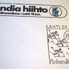 Kuori Finlandia hiihto 1985 erikoisleimalla - pikkukuva 3