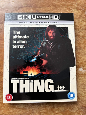 The Thing 4K UHD