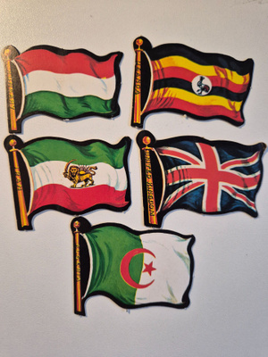 Purkkakuva Flags of the World ABC (17104)