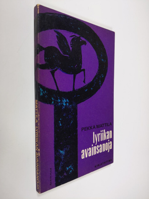 Pekka Mattila : Lyriikan avainsanoja