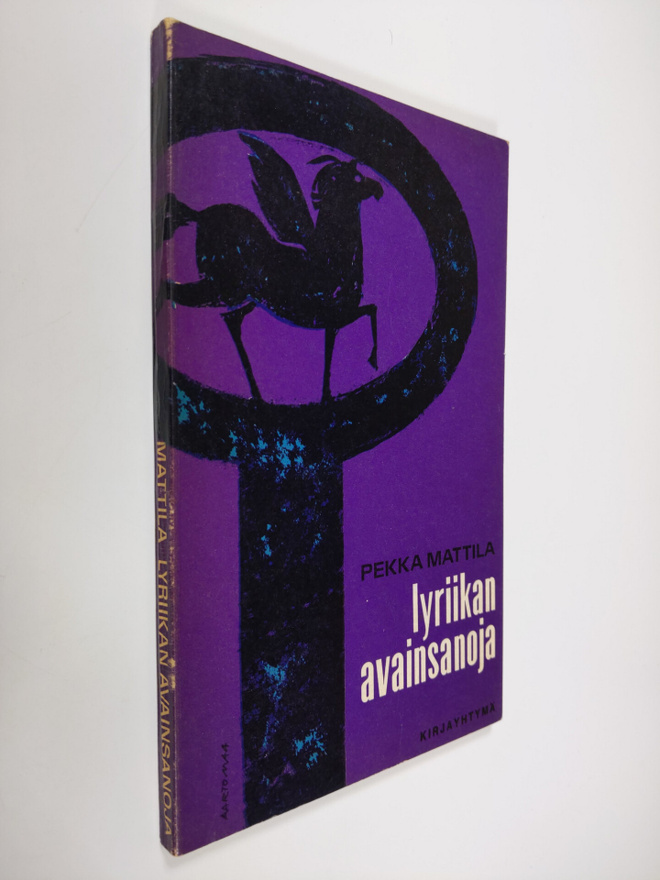 Pekka Mattila : Lyriikan avainsanoja