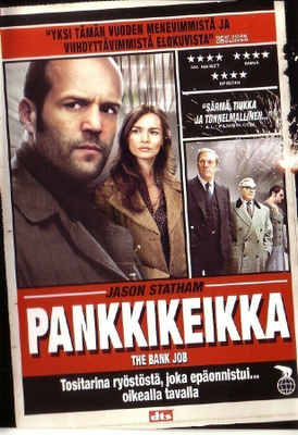 dvd, Pankkikeikka - The Bank Job (Jason Statham) [jännitys]