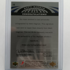 2004-05 UD Hockey All World Edition auto Matti Hagman Hifk - pikkukuva 2