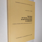 Augustine S. G. Mhene : The Role of Social Studies in Nat... - pikkukuva 1