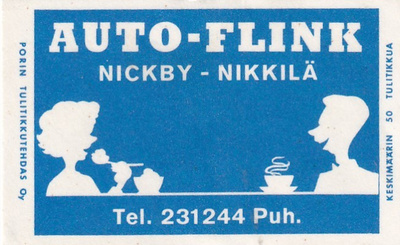 Nickby - Nikkilä. Auto - Flink   b535
