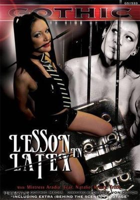 Gothic ** Lesson In Latex ** DVD