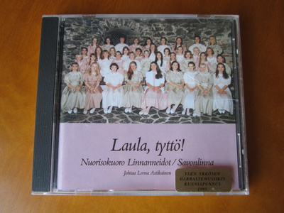 Nuorisokuoro Linnanneidot – Laula, tyttö – CD