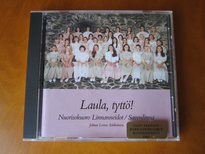 Nuorisokuoro Linnanneidot – Laula, tyttö – CD