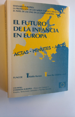 Comission Europea : El futuro de la infancia en Europa