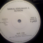 SAMULI EDELMAN & ELYSION  ::  OUTI  ::  VINYYLI  7"     1990 - pikkukuva 2