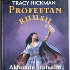 Weis / Hickman Profeetan ruusu 3 Akhramin profeetta - pikkukuva 1