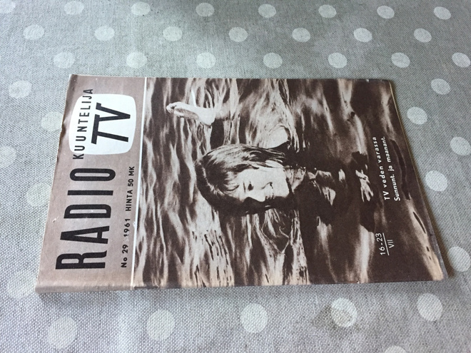 RADIOKUUNTELIJA 29/1961 HYVÄ