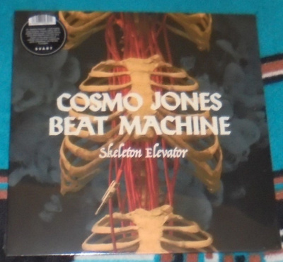 COSMO JONES BEAT MACHINE ~ Skeleton Elevator ~ LP kelmussa
