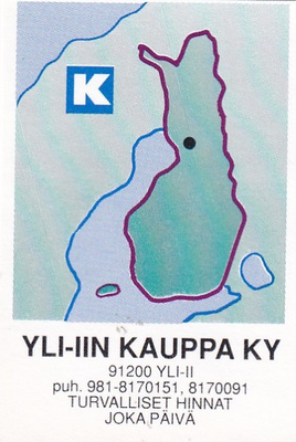 Yli-Ii, Yli-Iin Kauppa Ky     4/10