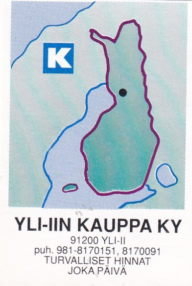 Yli-Ii, Yli-Iin Kauppa Ky     4/10