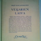 Rauanheimo Yrjö: Veijarien laiva, v. 1945 - pikkukuva 5