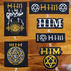 HIM, Children of Bodom ja TO/DIE/FOR kangasmerkkikokoelmat - pikkukuva 1