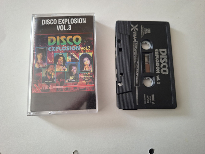 DISCO EXPLOSION VOL. 3 c-kasetti